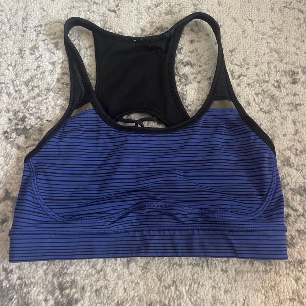 lululemon royal blue sports bra